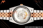 Rolex - Datejust 126301 41mm Jub Smt 904L RG/SS Grey/Rmn VSF VS3235 | 롤렉스 - 데이트저스트 126301 41mm 주브 스몰 세컨드 904L RG/SS 그레이/Rmn VSF VS3235
