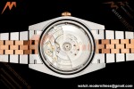 Rolex - Datejust 126301 41mm Jub Smt 904L RG/SS Grey/Rmn VSF VS3235 | 롤렉스 - 데이트저스트 126301 41mm 주브 스몰 세컨드 904L RG/SS 그레이/Rmn VSF VS3235