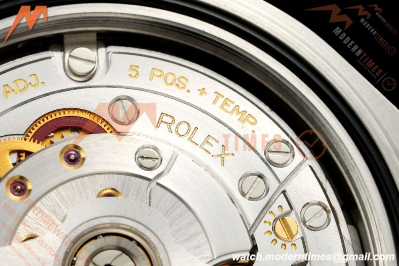 Rolex - Datejust 126301 41mm Jub Smt 904L RG/SS Grey/Rmn VSF VS3235 | 롤렉스 - 데이트저스트 126301 41mm 주브 스몰 세컨드 904L RG/SS 그레이/Rmn VSF VS3235
