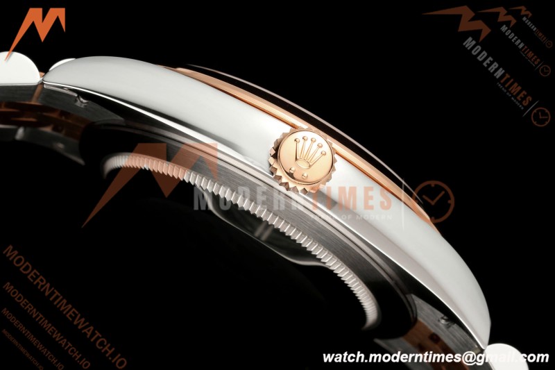 Rolex - Datejust 126301 41mm Jub Smt 904L RG/SS Grey/Rmn VSF VS3235 | 롤렉스 - 데이트저스트 126301 41mm 주브 스몰 세컨드 904L RG/SS 그레이/Rmn VSF VS3235