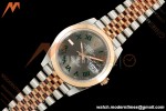Rolex - Datejust 126301 41mm Jub Smt 904L RG/SS Grey/Rmn VSF VS3235 | 롤렉스 - 데이트저스트 126301 41mm 주브 스몰 세컨드 904L RG/SS 그레이/Rmn VSF VS3235