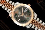 Rolex - Datejust 126301 41mm Jub Smt 904L RG/SS Grey/Rmn VSF VS3235 | 롤렉스 - 데이트저스트 126301 41mm 주브 스몰 세컨드 904L RG/SS 그레이/Rmn VSF VS3235