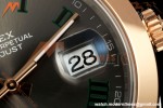 Rolex - Datejust 126301 41mm Jub Smt 904L RG/SS Grey/Rmn VSF VS3235 | 롤렉스 - 데이트저스트 126301 41mm 주브 스몰 세컨드 904L RG/SS 그레이/Rmn VSF VS3235