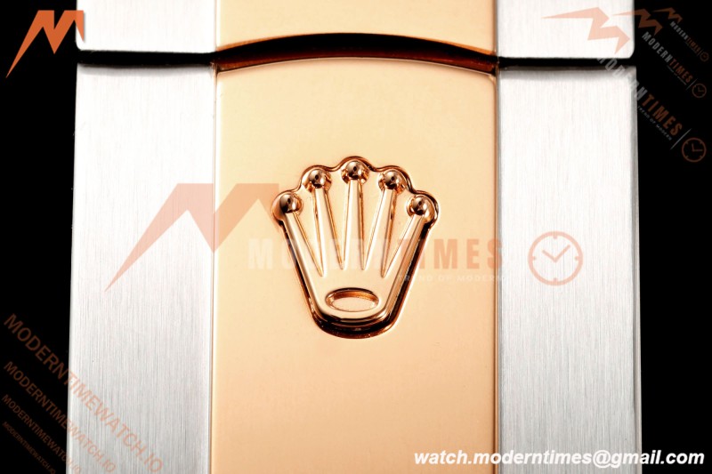 Rolex - Datejust 126301 41mm Jub Smt 904L RG/SS Grey/Rmn VSF VS3235 | 롤렉스 - 데이트저스트 126301 41mm 주브 스몰 세컨드 904L RG/SS 그레이/Rmn VSF VS3235