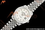 Rolex - Datejust 126334 41mm Gain Weight Jub Flt 904L SS/SS MOP/DIA QF SH3235