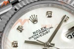 Rolex - Datejust 126334 41mm Gain Weight Jub Flt 904L SS/SS MOP/DIA QF SH3235