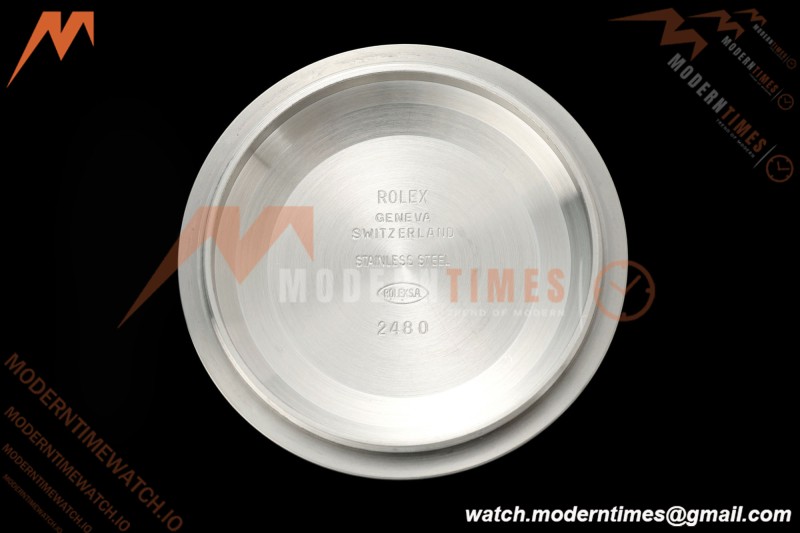Rolex - Datejust 126334 41mm Gain Weight Jub Flt 904L SS/SS Gray/Stk QF SH3235