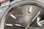 Rolex - Datejust 126334 41mm Gain Weight Jub Flt 904L SS/SS Gray/Stk QF SH3235