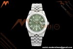 Rolex - Datejust 126334 41mm Gain Weight Jub Flt 904L SS/SS F-Grn/Stk QF SH3235