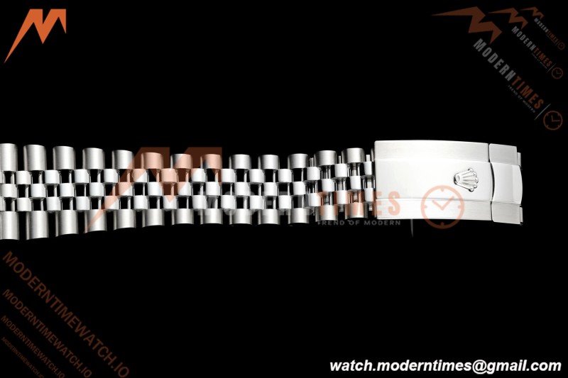 Rolex - Datejust 126334 41mm Gain Weight Jub Flt 904L SS/SS F-Grn/Stk QF SH3235