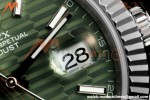 Rolex - Datejust 126334 41mm Gain Weight Jub Flt 904L SS/SS F-Grn/Stk QF SH3235