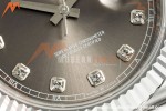 Rolex - Datejust 126334 41mm Gain Weight Jub Flt 904L SS/SS Gray/Dia QF SH3235
