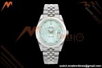 Rolex - Datejust 126334 41mm Gain Weight Jub Flt 904L SS/SS I-Blue/Stk QF SH3235 | 롤렉스 - 데이트저스트 126334 41mm 게인 웨이트 주브 FLT 904L SS/SS 아이스 블루/Stk QF SH3235