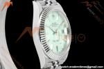 Rolex - Datejust 126334 41mm Gain Weight Jub Flt 904L SS/SS I-Blue/Stk QF SH3235 | 롤렉스 - 데이트저스트 126334 41mm 게인 웨이트 주브 FLT 904L SS/SS 아이스 블루/Stk QF SH3235