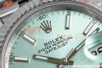 Rolex - Datejust 126334 41mm Gain Weight Jub Flt 904L SS/SS I-Blue/Stk QF SH3235 | 롤렉스 - 데이트저스트 126334 41mm 게인 웨이트 주브 FLT 904L SS/SS 아이스 블루/Stk QF SH3235