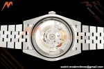 Rolex - Datejust 126334 41mm Gain Weight Jub Flt 904L SS/SS I-Blue/Stk QF SH3235 | 롤렉스 - 데이트저스트 126334 41mm 게인 웨이트 주브 FLT 904L SS/SS 아이스 블루/Stk QF SH3235