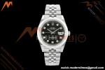 Rolex - Datejust 126334 41mm Gain Weight Jub Flt 904L SS/SS Blk/Dia QF SH3235