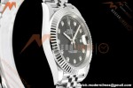 Rolex - Datejust 126334 41mm Gain Weight Jub Flt 904L SS/SS Blk/Dia QF SH3235