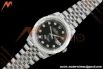 Rolex - Datejust 126334 41mm Gain Weight Jub Flt 904L SS/SS Blk/Dia QF SH3235