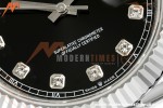 Rolex - Datejust 126334 41mm Gain Weight Jub Flt 904L SS/SS Blk/Dia QF SH3235