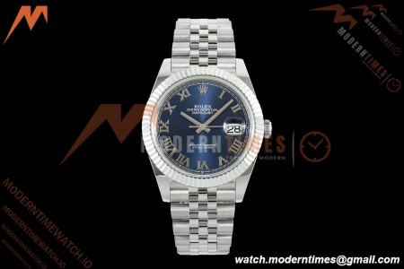 Rolex - Datejust 126334 41mm Gain Weight Jub Flt 904L SS/SS Blu/Rmn QF SH3235 | 롤렉스 - 데이트저스트 126334 41mm 게인 웨이트 주브 FLT 904L SS/SS 블루/Rmn QF SH3235