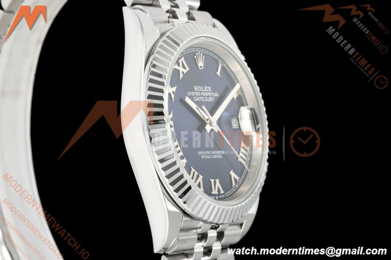 Rolex - Datejust 126334 41mm Gain Weight Jub Flt 904L SS/SS Blu/Rmn QF SH3235