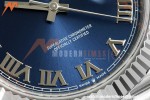 Rolex - Datejust 126334 41mm Gain Weight Jub Flt 904L SS/SS Blu/Rmn QF SH3235