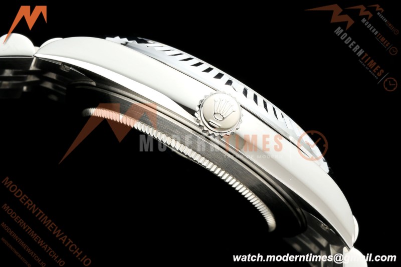 Rolex - Datejust 126334 41mm Gain Weight Jub Flt 904L SS/SS Silv/Stk QF SH3235