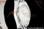 Rolex - Datejust 126334 41mm Gain Weight Jub Flt 904L SS/SS Wht/Stk QF SH3235