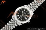 Rolex - Datejust 126334 41mm Gain Weight Jub Flt 904L SS/SS Blk/Stk QF SH3235