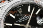 Rolex - Datejust 126334 41mm Gain Weight Jub Flt 904L SS/SS Blk/Stk QF SH3235