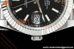 Rolex - Datejust 126334 41mm Gain Weight Jub Flt 904L SS/SS Blk/Stk QF SH3235