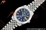 Rolex - Datejust 126334 41mm Gain Weight Jub Flt 904L SS/SS Blu/Stk QF SH3235