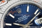 Rolex - Datejust 126334 41mm Gain Weight Jub Flt 904L SS/SS Blu/Stk QF SH3235