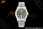 Rolex - Datejust 126334 41mm Gain Weight Jub Flt 904L SS/SS Grn/Stk QF SH3235
