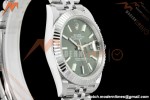 Rolex - Datejust 126334 41mm Gain Weight Jub Flt 904L SS/SS Grn/Stk QF SH3235