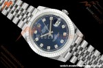 Rolex - Datejust 126334 41mm Gain Weight Jub Flt 904L SS/SS Blu/Dia QF SH3235