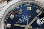 Rolex - Datejust 126334 41mm Gain Weight Jub Flt 904L SS/SS Blu/Dia QF SH3235