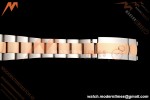 Rolex - Datejust 126331 41mm 904L Gold Wrapped Oys Flt RG/SS Brn/Dia BJF SH3235 | 롤렉스 - 데이트저스트 126331 41mm 904L 골드 랩 오이즈 플라이백 RG/SS 브라운/다이아 BJF SH3235