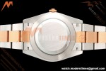 Rolex - Datejust 126331 41mm 904L Gold Wrapped Oys Flt RG/SS Brn/Dia BJF SH3235 | 롤렉스 - 데이트저스트 126331 41mm 904L 골드 랩 오이즈 플라이백 RG/SS 브라운/다이아 BJF SH3235