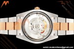 Rolex - Datejust 126331 41mm 904L Gold Wrapped Oys Flt RG/SS Brn/Dia BJF SH3235 | 롤렉스 - 데이트저스트 126331 41mm 904L 골드 랩 오이즈 플라이백 RG/SS 브라운/다이아 BJF SH3235