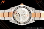 Rolex - Datejust 126331 41mm 904L Gold Wrapped Oys Flt RG/SS Brn/Dia BJF SH3235 | 롤렉스 - 데이트저스트 126331 41mm 904L 골드 랩 오이즈 플라이백 RG/SS 브라운/다이아 BJF SH3235