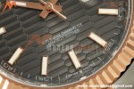 Rolex - Datejust 126331 41mm 904L Gold Wrapped Oys Flt RG/SS F-Grey/Stk BJF SH3235