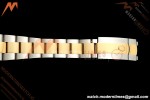Rolex - Datejust 126333 41mm Wimbledon 904L Gold Wrapped Oys Flt YG/SS Grey/Rmn BJF SH3235 | 롤렉스 - 데이트저스트 126333 41mm 윔블던 904L 골드 랩 오이즈 플라이트 YG/SS 그레이/Rmn BJF SH3235