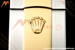 Rolex - Datejust 126333 41mm Wimbledon 904L Gold Wrapped Oys Flt YG/SS Grey/Rmn BJF SH3235 | 롤렉스 - 데이트저스트 126333 41mm 윔블던 904L 골드 랩 오이즈 플라이트 YG/SS 그레이/Rmn BJF SH3235