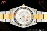 Rolex - Datejust 126333 41mm Wimbledon 904L Gold Wrapped Oys Flt YG/SS Grey/Rmn BJF SH3235 | 롤렉스 - 데이트저스트 126333 41mm 윔블던 904L 골드 랩 오이즈 플라이트 YG/SS 그레이/Rmn BJF SH3235