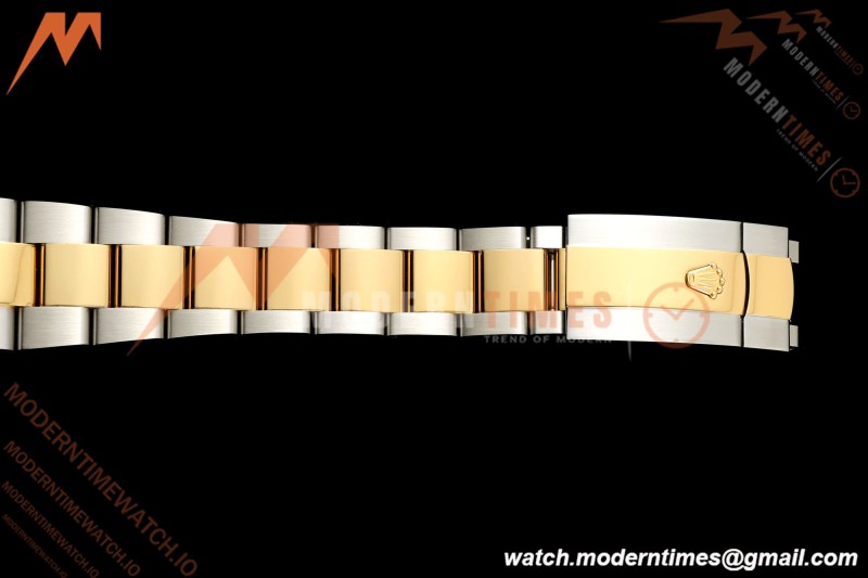 Rolex - Datejust 126333 41mm 904L Gold Wrapped Oys Flt YG/SS W-Mop/Dia BJF SH3235
