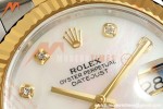 Rolex - Datejust 126333 41mm 904L Gold Wrapped Oys Flt YG/SS W-Mop/Dia BJF SH3235