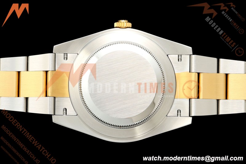 Rolex - Datejust 126333 41mm 904L Gold Wrapped Oys Flt YG/SS W-Mop/Dia BJF SH3235