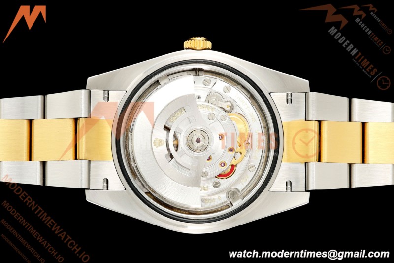 Rolex - Datejust 126333 41mm 904L Gold Wrapped Oys Flt YG/SS W-Mop/Dia BJF SH3235